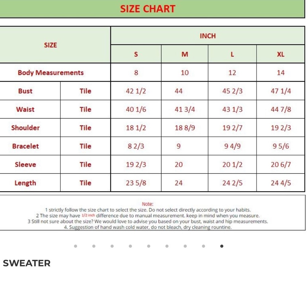 Gorgeous Color Block Sweater - Picture 8 of 8